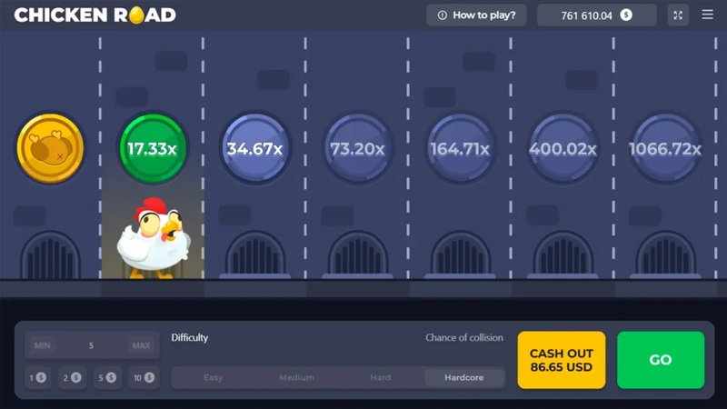 Découvrez le nouveau jeu de casino en ligne : Chicken Road